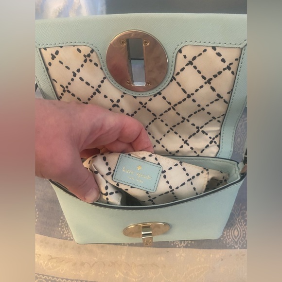 Kate Spade blue crossbody bag - Picture 3 of 5